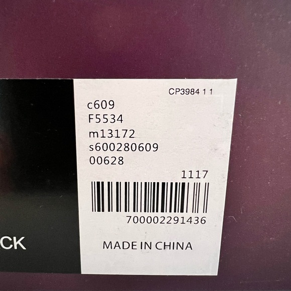 Lane Bryant Black Ankle Boots with Buckled Straps - Picture 9 of 14